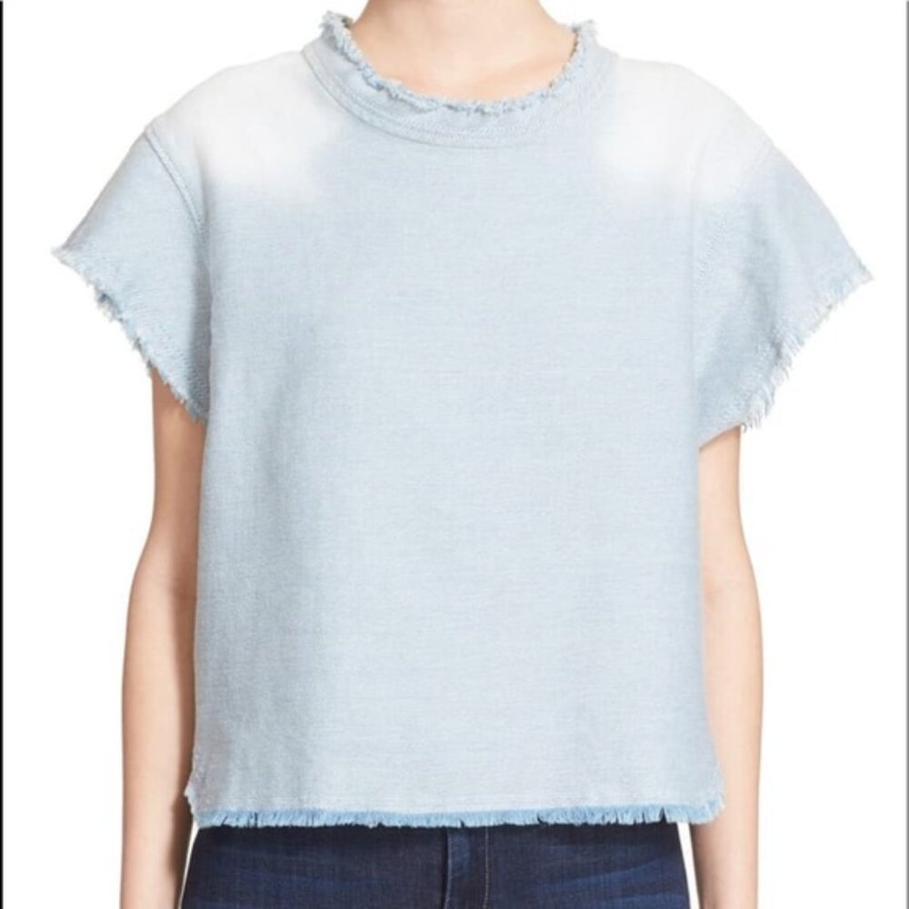 Iro Nile Lightweight Chambray Top - CLEARANCE SALE!!!
